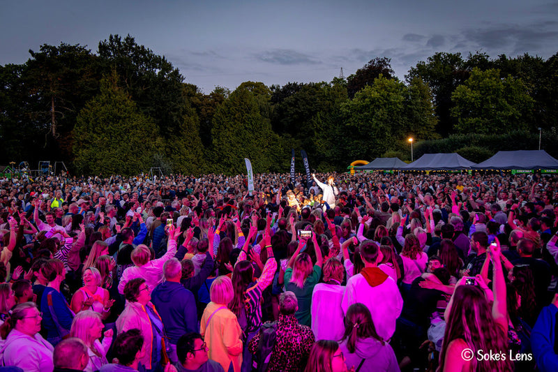 JENS in het publiek op de Parkfeesten Aalst 