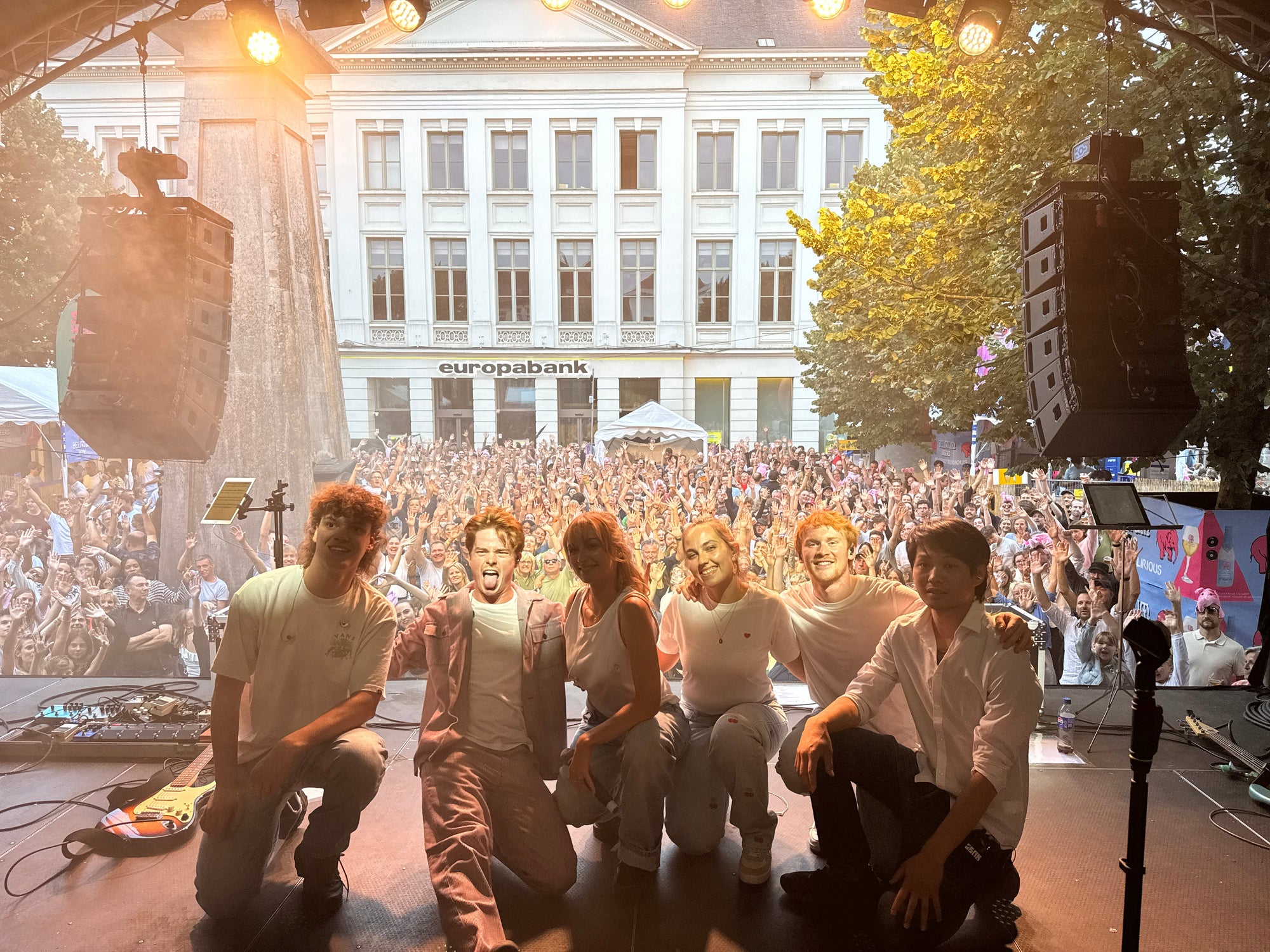 Groentenmarkt, Gentse Feesten JENS