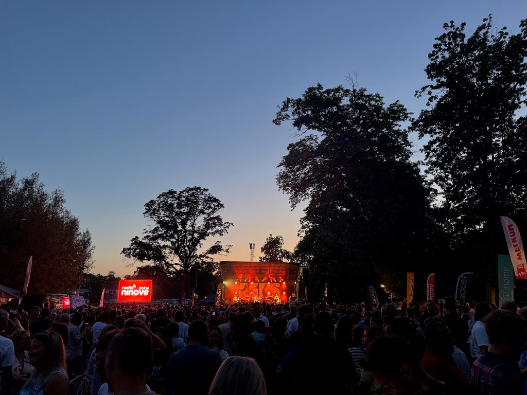 Parkconcerten Ninove 2025, JENS met LIVE band 