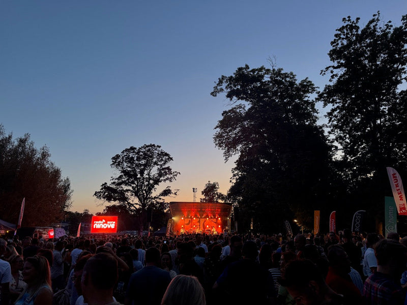 Parkconcerten Ninove 2025, JENS met LIVE band 