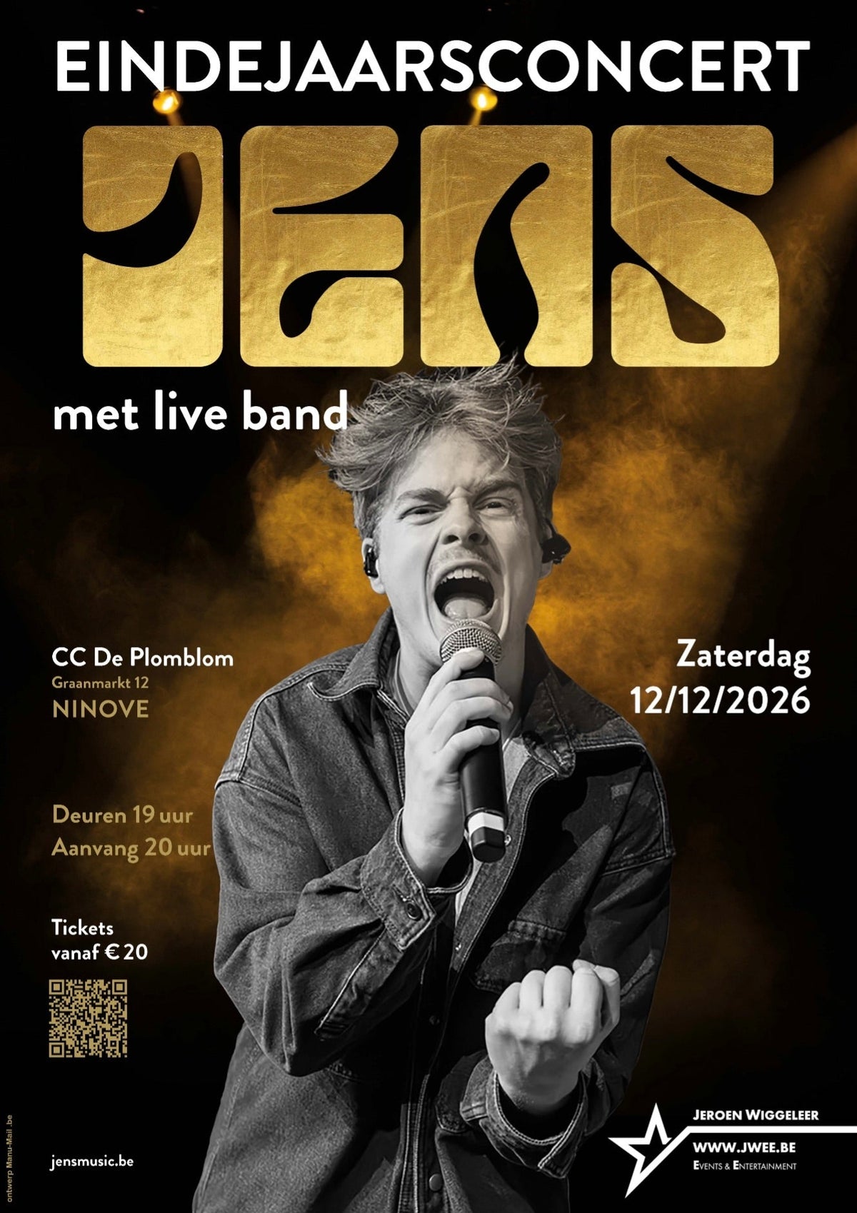 Eindejaarconcert JENS CC De Plomblom