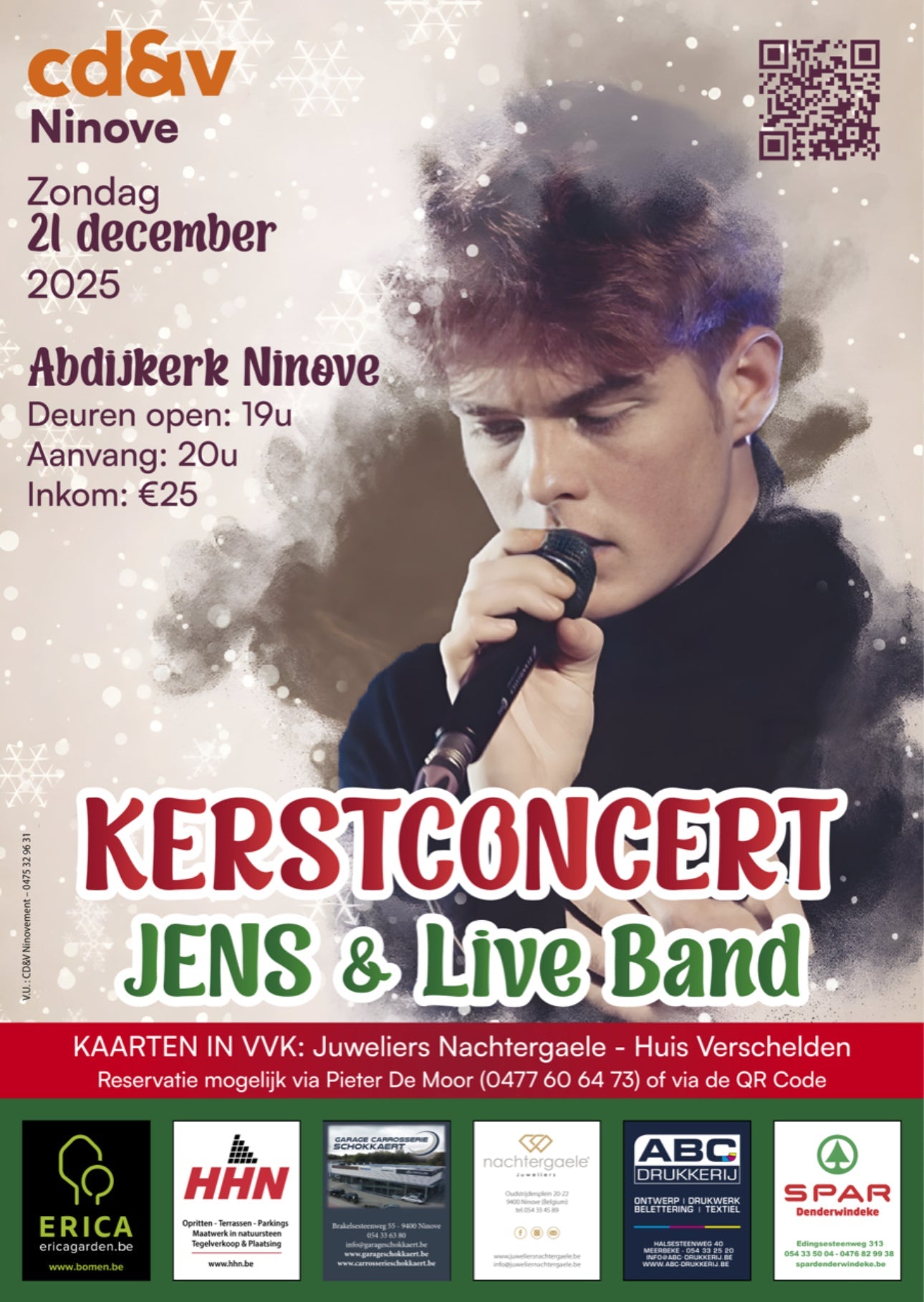 Kerstconcert Abdijkerk Ninove