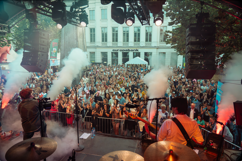 JENS Groentenmarkt 2026 Gentse Feesten